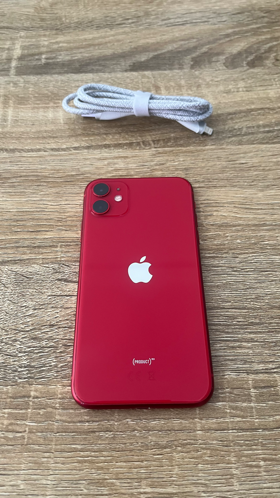 [IP11-Rouge-256go] Iphone 11 Rouge 256 go