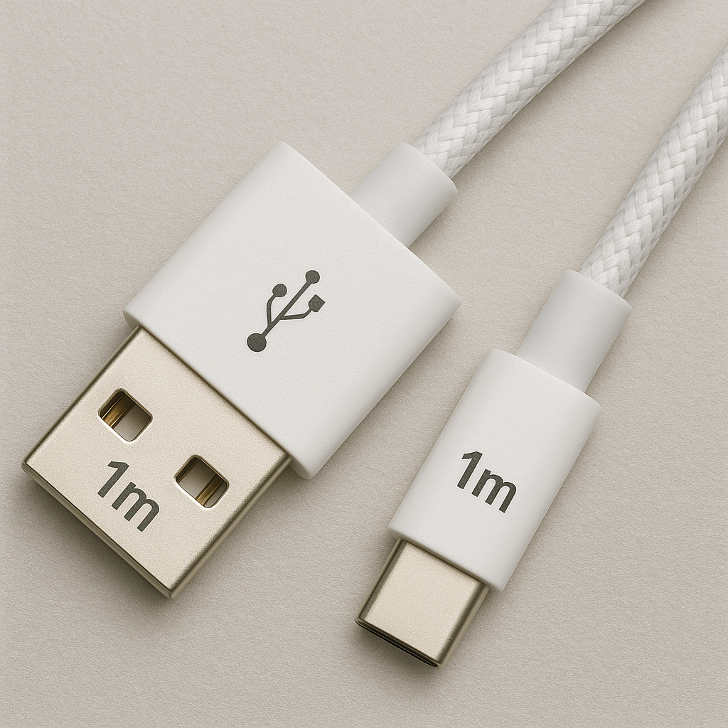 Câble USB-A vers Type-C 1M