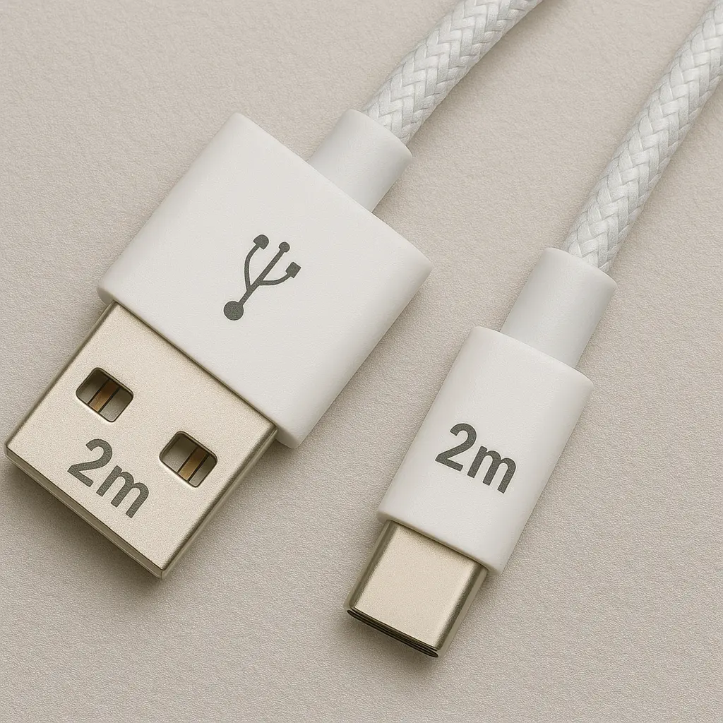 Câble USB-A vers Type-C 2M