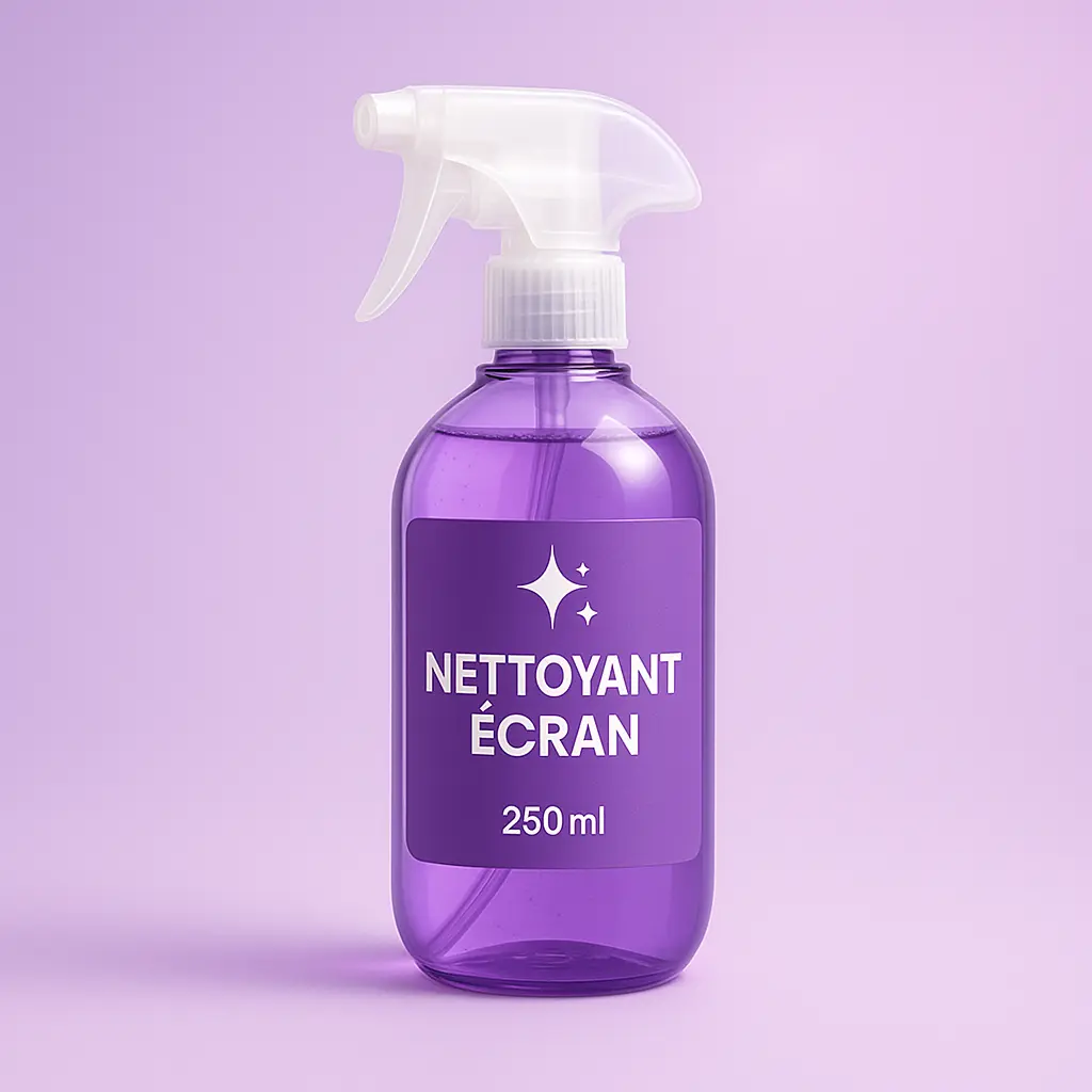 Solution nettoyant d'écran artisanal 250ML