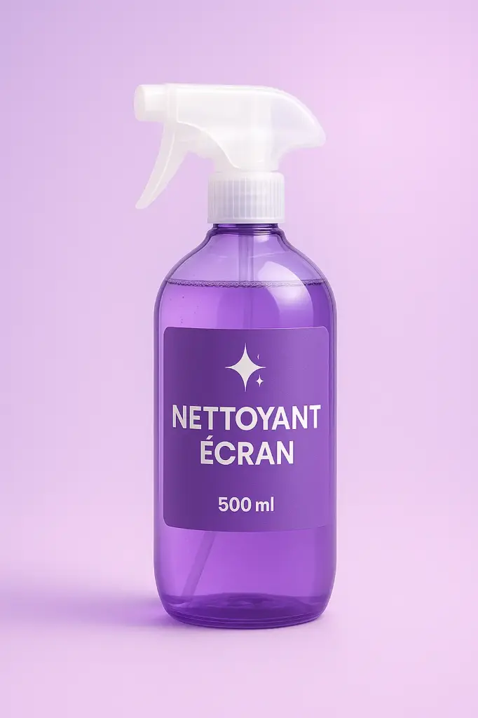 Solution nettoyant d'écran artisanal 500ML
