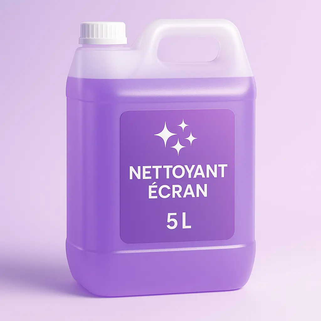 Solution nettoyant d'écran artisanal 5L