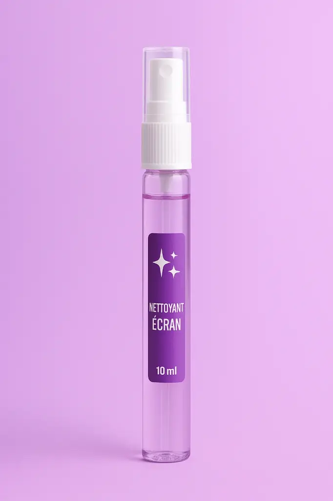 Solution nettoyant d'écran artisanal 10ML