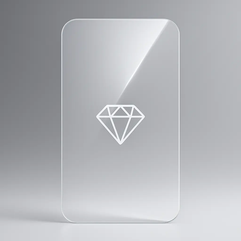Protection d'écran Hydrogel Type Diamant