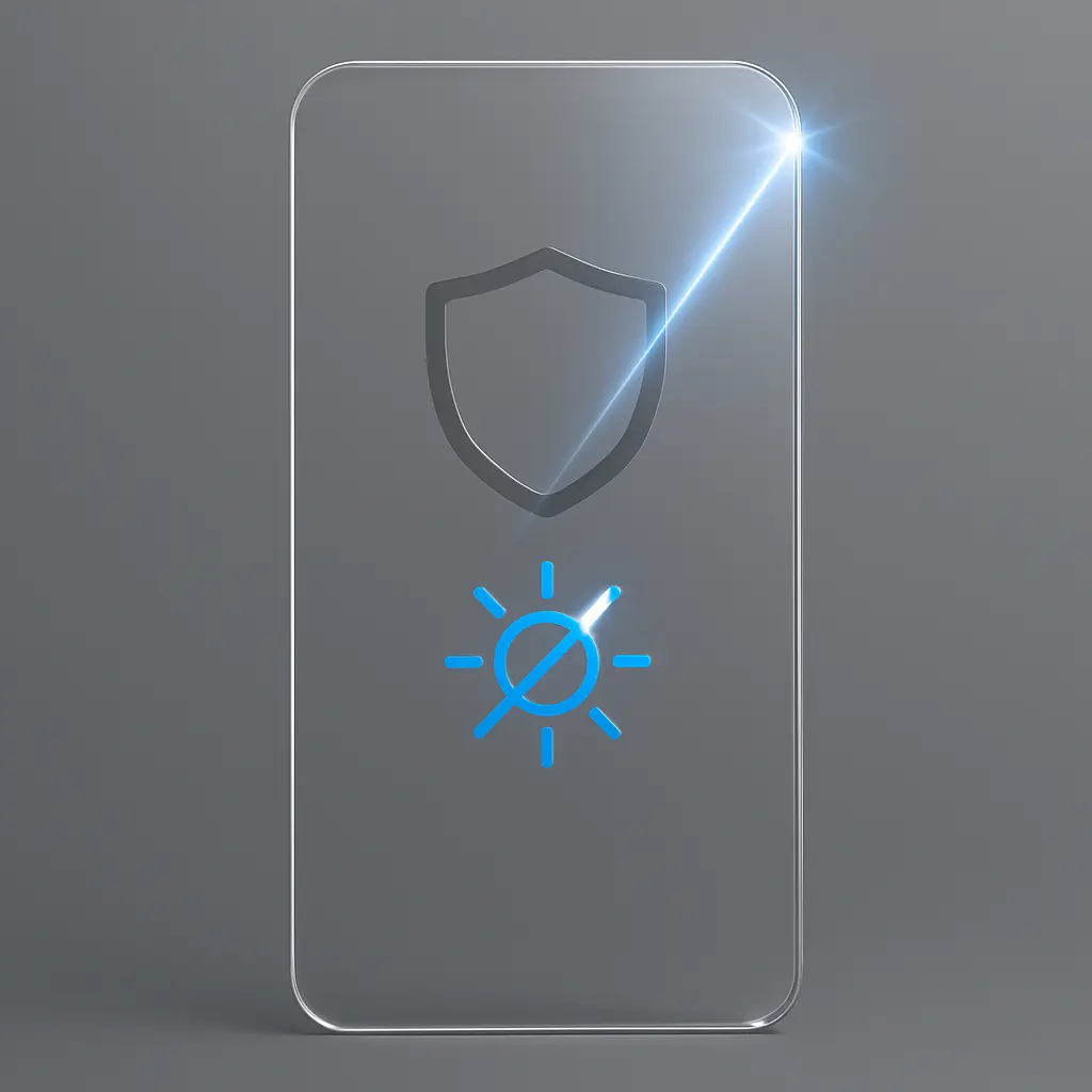 Protection d'écran Hydrogel Anti Lumière bleue